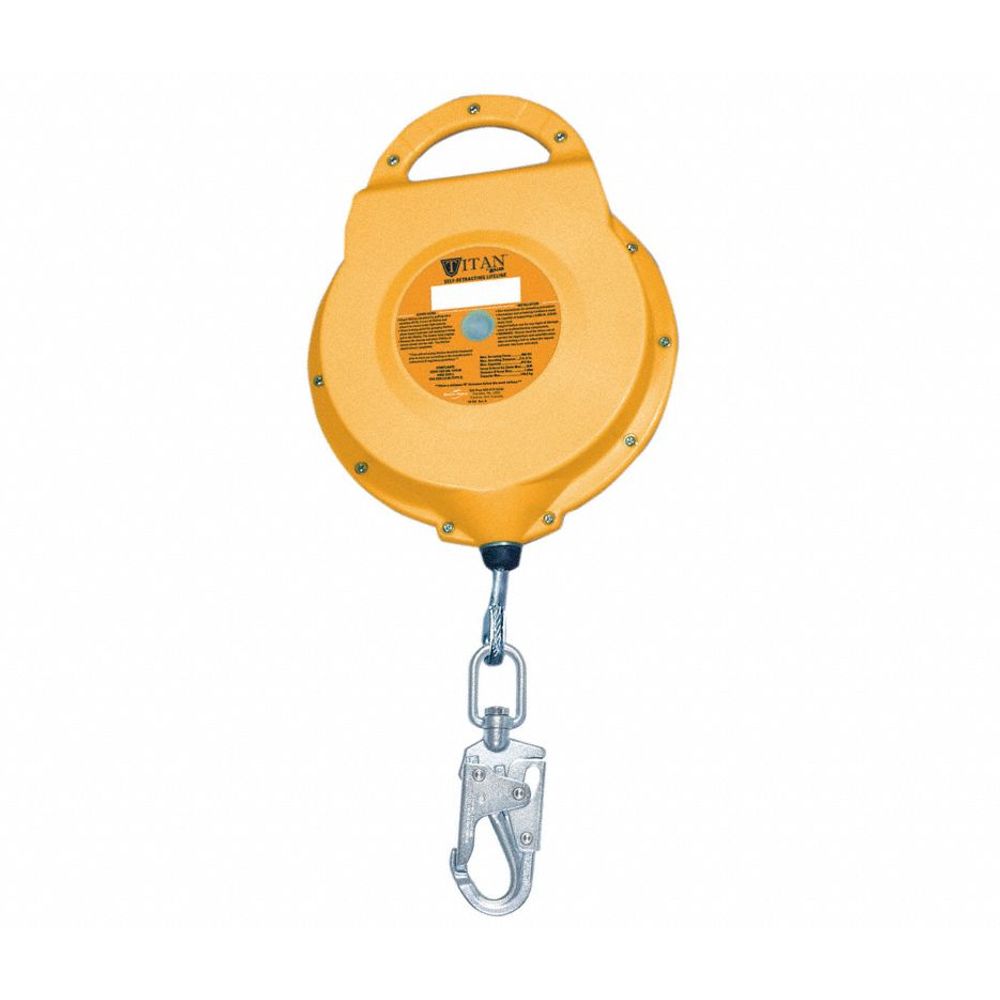 RETRACTIL GALV. 50PIES MODELO TITAN HONEYWELL MILLER TR50-Z7/50FT